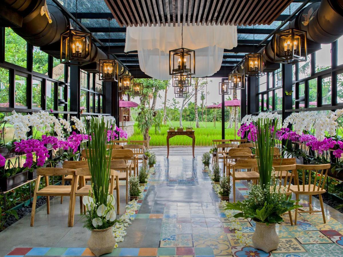 Hotel Ayana Segara Bali à Jimbaran Extérieur photo