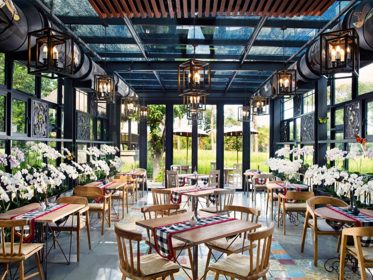 Hotel Ayana Segara Bali à Jimbaran Extérieur photo