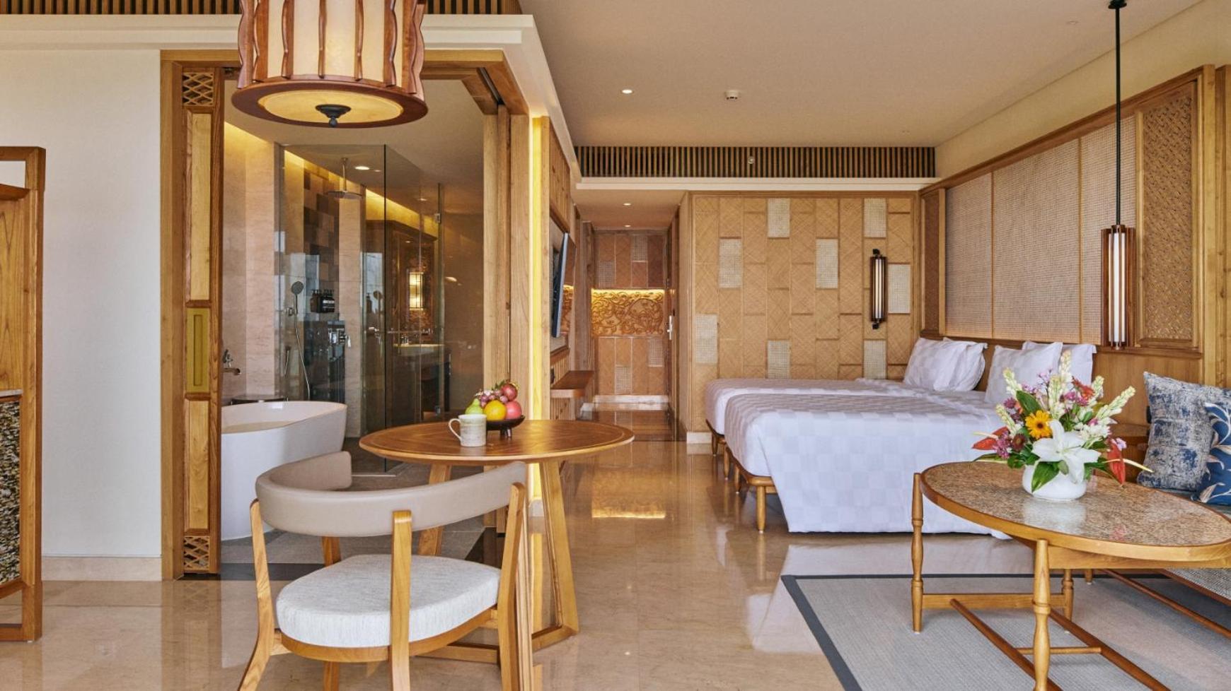 Hotel Ayana Segara Bali à Jimbaran Extérieur photo